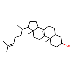 Cholesta-8,24-dien-3-ol, (3«beta»,5«alpha»)-