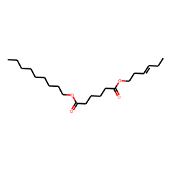 Adipic acid, cis-hex-3-enyl nonyl ester