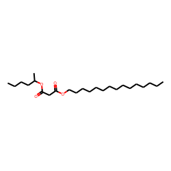 Malonic acid, 2-hexyl pentadecyl ester