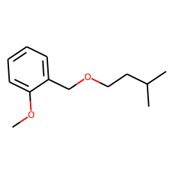 2-Methoxybenzyl alcohol, 3-methylbutyl ether