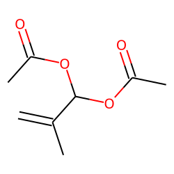 2-Propene-1,1-diol, 2-methyl-, diacetate