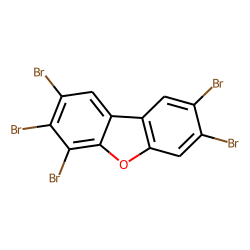 2,3,4,7,8-pentabromo-dibenzofuran