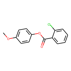 2-Chlorobenzoic acid, 4-methoxyphenyl ester