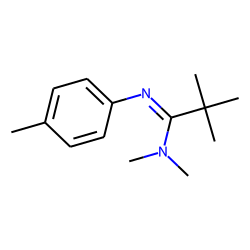 N,N-Dimethyl-N'-(4-methylphenyl)-pivalamidine