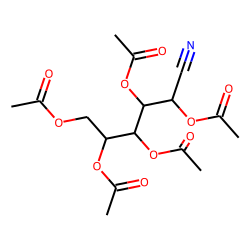 D-(+)-Talose, aldononitrile, pentaacetate