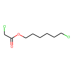 Chloroacetic acid, 6-chlorohexyl ester