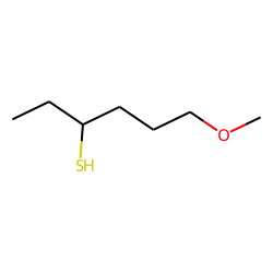 Hexane-4-thiol, 1-methoxy