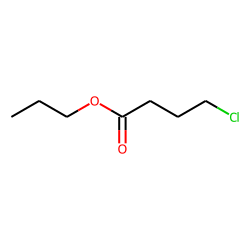 Butanoic acid, 4-chloro, propyl ester