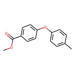 Diphenyl ether, 4-methoxycarbonyl-4'-methyl