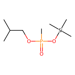 ISOBUTYL METHYLPHOSPHONIC ACID, TMS DERIVATIVE