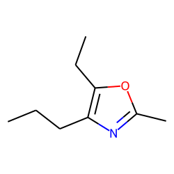 Oxazole, 5-ethyl-2-methyl-4-propyl