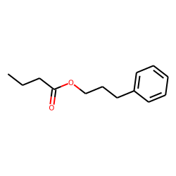 Butanoic acid, 3-phenylpropyl ester