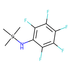 Silanamine, 1,1,1-trimethyl-N-(pentafluorophenyl)-