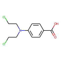 p-N,N-Bis(2-chloroethyl)aminobenzoic acid