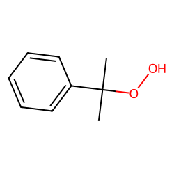 1-methyl-1-phenylethyl hydroperoxide