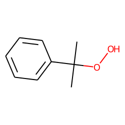 Hydroperoxide, 1-methyl-1-phenylethyl