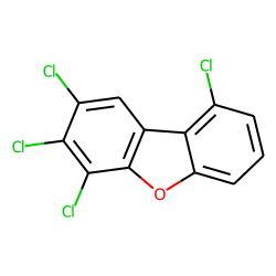 2,3,4,9-tetrachlorodibenzofuran