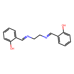 Phenol, 2,2'-[1,2-ethanediylbis(nitrilomethylidyne)]bis-