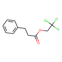 2,2,2-Trichloroethyl «beta»-phenylpropionate