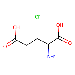 Glutamic acid, hydrochloride