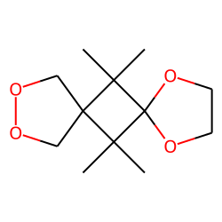 6,6,12,12-Tetramethyl-1,4,8,11-tetroxadispiro-[4.1.4.1]dodecane
