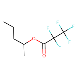 2-Pentanol, pentafluoropropionate