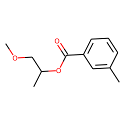 1-Methyl-2-methoxyethyl m-toluate