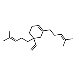 Dimyrcene isomer # 2
