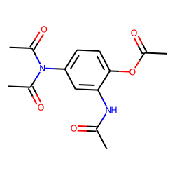 2,4-Diaminophenol, N2,N4,N4,O-tetraacetyl-