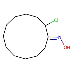 2-Chlorocyclododecanone oxime