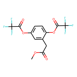 2,5-Di hydroxyphenylacetic acid, TFA-ME