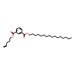 Isophthalic acid, hexadecyl pent-4-enyl ester