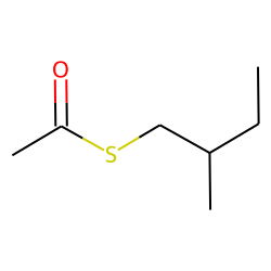 Ethanethioic acid, S-(2-methylbutyl) ester