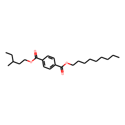Terephthalic acid, 3-methylpentyl nonyl ester