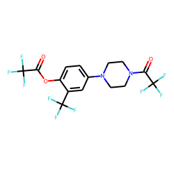 4'-hydroxy-1-(3-trifluoromethylphenyl)piperazine, diTFA