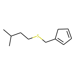 Isobutyl furfuryl sulfide