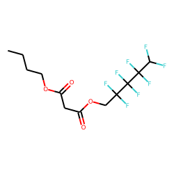 Malonic acid, butyl 2,2,3,3,4,4,5,5-octafluoropentyl ester