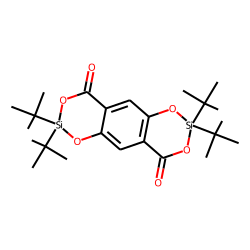 Benzene-1,4-dicarboxylic acid, 2,5-dihydroxy, bis-DTBS