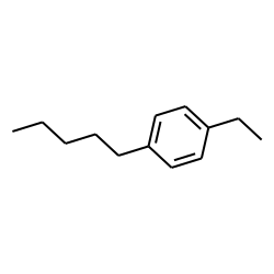 Benzene, 1-ethyl-4-pentyl