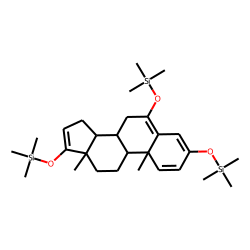 Androsta-1,4-dien-6«beta»-ol-3,17-dione,tris-TMS