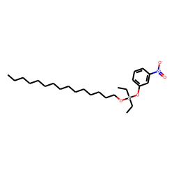 Silane, diethyl(3-nitrophenoxy)pentadecyloxy-