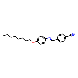 p-Cyanobenzylidene p-octyloxyaniline
