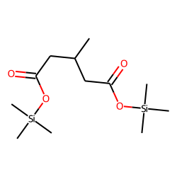 Pentanedioic acid, 3-methyl-, bis(trimethylsilyl) ester