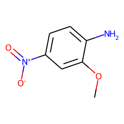 Benzenamine, 2-methoxy-4-nitro-