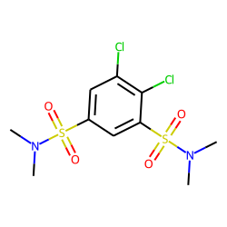 Dichlorphenamide tetra-methyl derivative