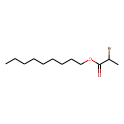 Nonyl 2-bromopropanoate