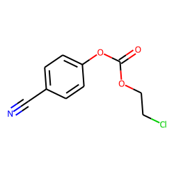 Carbonic acid, 2-chloroethyl 4-cyanophenyl ester