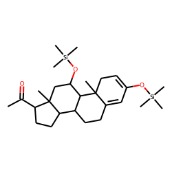 11«alpha»-Hydroxyprogesterone, TMS