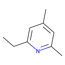 Pyridine, 2-ethyl-4,6-dimethyl-