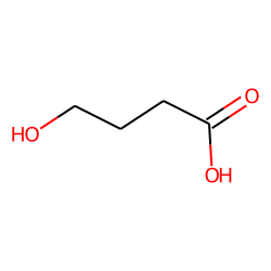 Butanoic acid, 4-hydroxy-